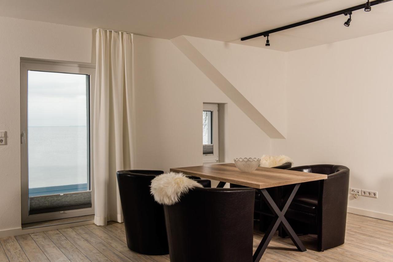 Strandappartements Steinberghaff "Kegnaes" Mit Meerblick Und Sauna Steinberg  Buitenkant foto