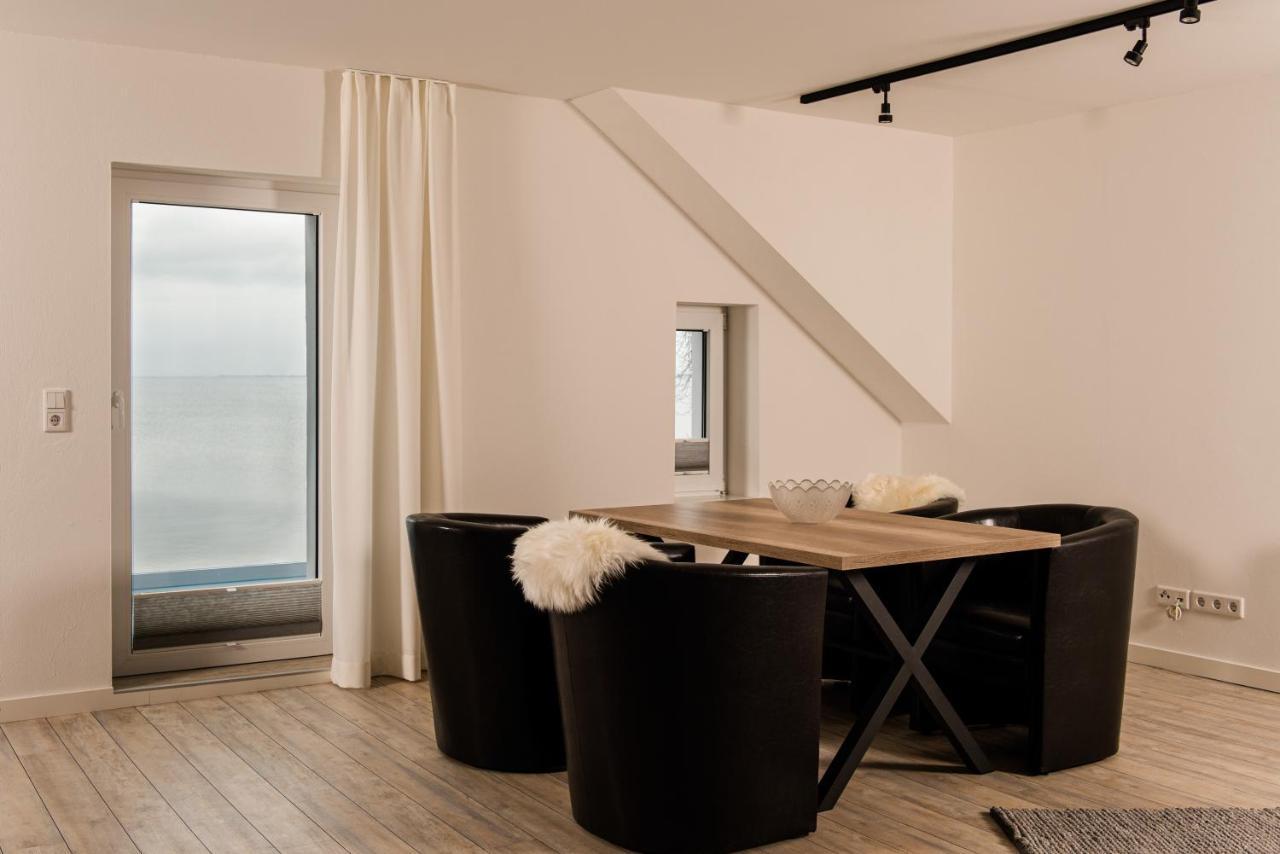 Strandappartements Steinberghaff "Kegnaes" Mit Meerblick Und Sauna Steinberg  Buitenkant foto