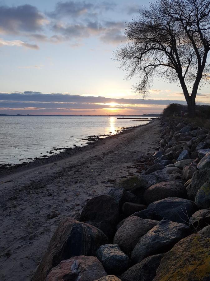 Strandappartements Steinberghaff "Kegnaes" Mit Meerblick Und Sauna Steinberg  Buitenkant foto