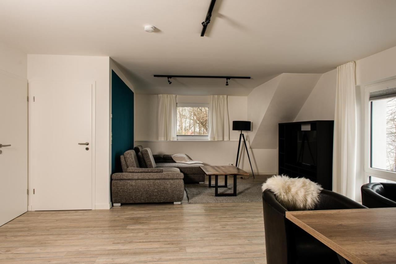 Strandappartements Steinberghaff "Kegnaes" Mit Meerblick Und Sauna Steinberg  Buitenkant foto