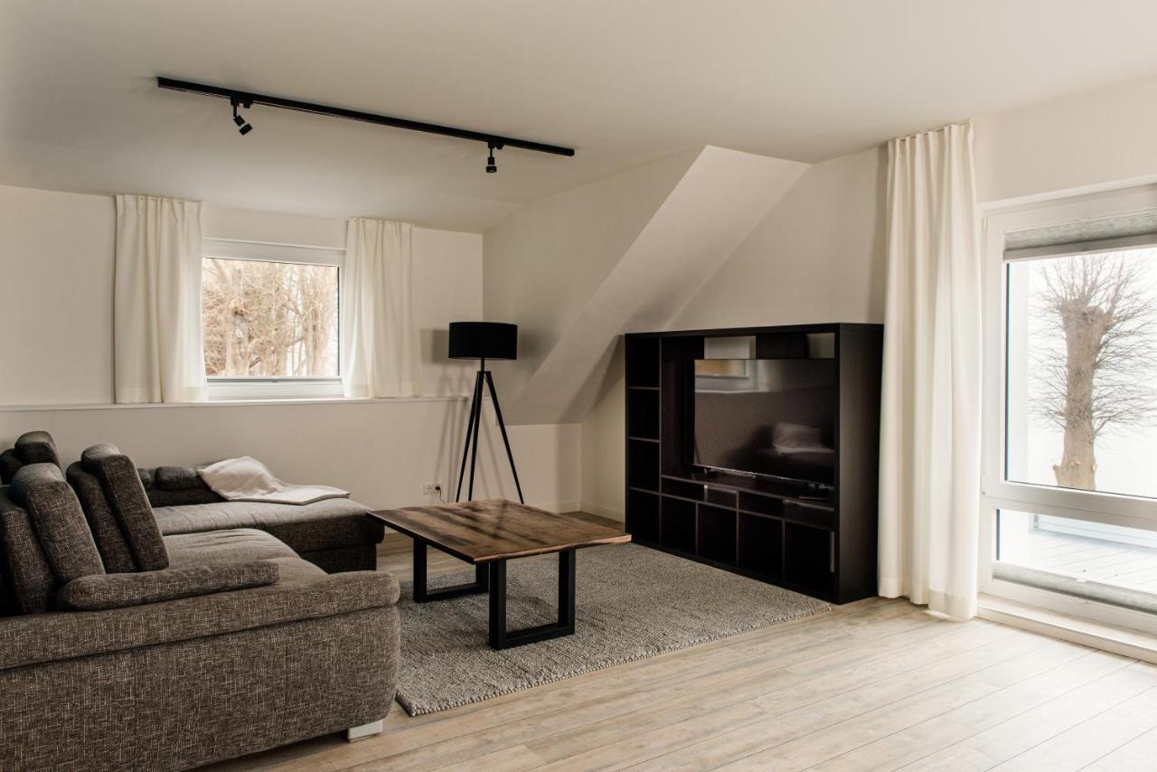 Strandappartements Steinberghaff "Kegnaes" Mit Meerblick Und Sauna Steinberg  Buitenkant foto