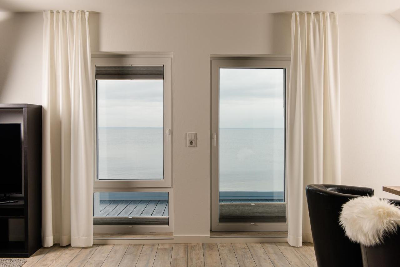 Strandappartements Steinberghaff "Kegnaes" Mit Meerblick Und Sauna Steinberg  Buitenkant foto