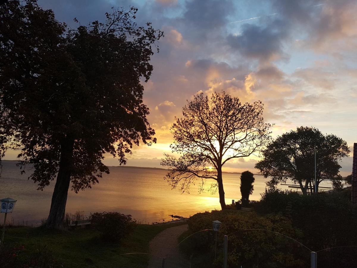 Strandappartements Steinberghaff "Kegnaes" Mit Meerblick Und Sauna Steinberg  Buitenkant foto