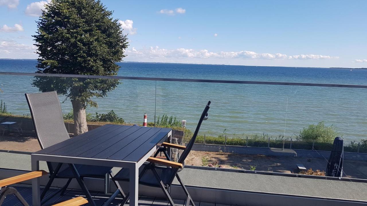 Strandappartements Steinberghaff "Kegnaes" Mit Meerblick Und Sauna Steinberg  Buitenkant foto
