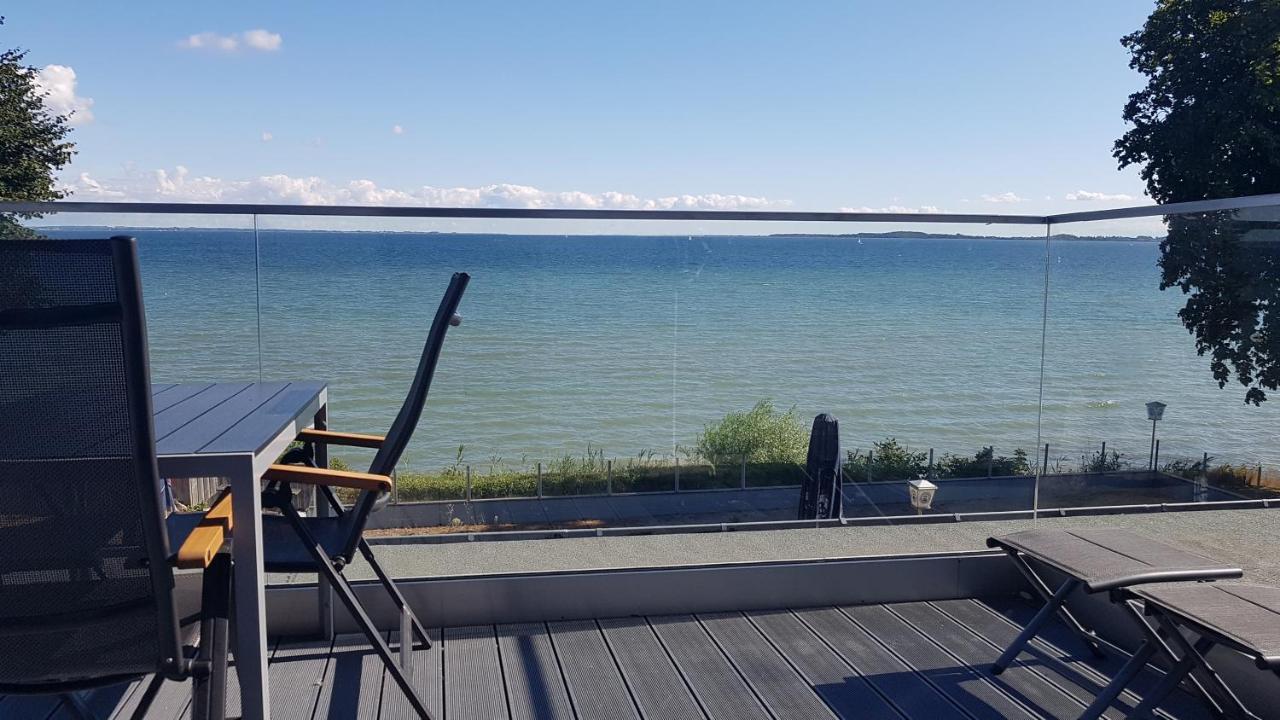 Strandappartements Steinberghaff "Kegnaes" Mit Meerblick Und Sauna Steinberg  Buitenkant foto