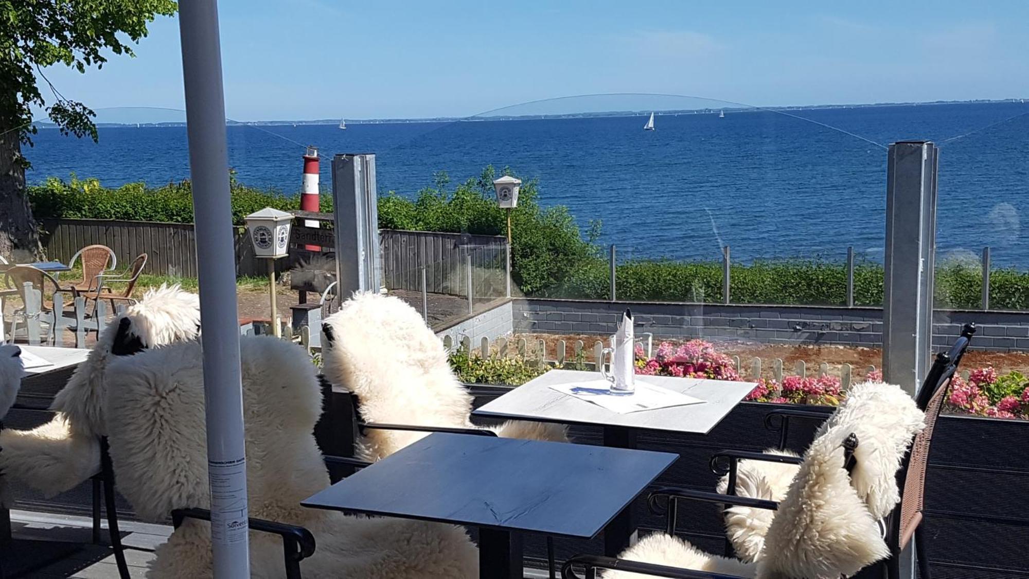 Strandappartements Steinberghaff "Kegnaes" Mit Meerblick Und Sauna Steinberg  Buitenkant foto