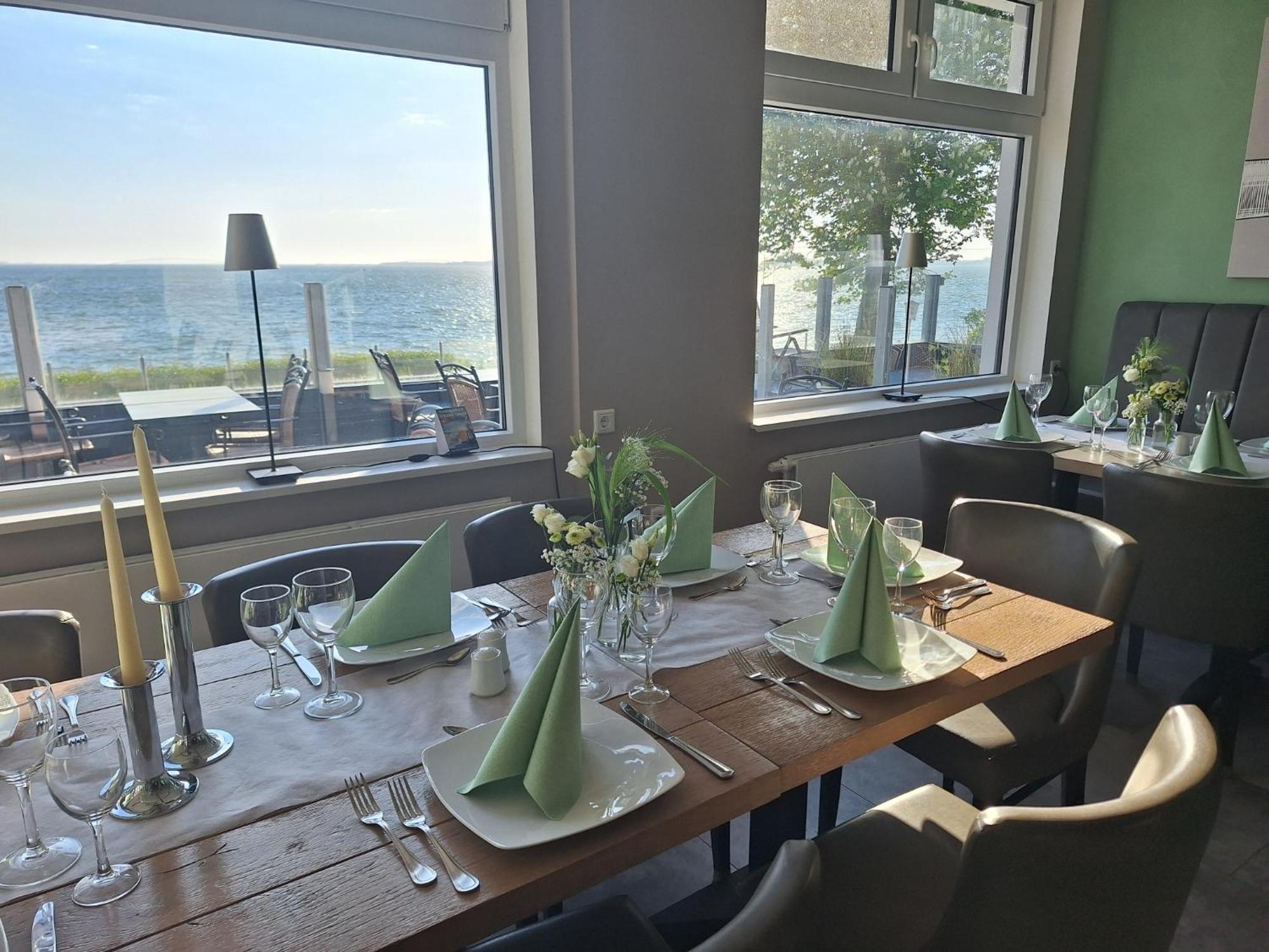 Strandappartements Steinberghaff "Kegnaes" Mit Meerblick Und Sauna Steinberg  Buitenkant foto